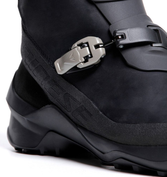 Cizme Moto Touring Seeker Gore/Tex Black/Black 25
