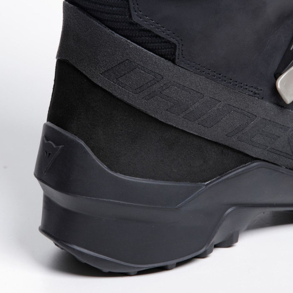 Cizme Moto Touring Seeker Gore/Tex Black/Black 25