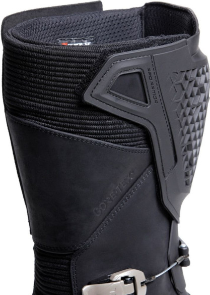 Cizme Moto Touring Seeker Gore/Tex Black/Black 25