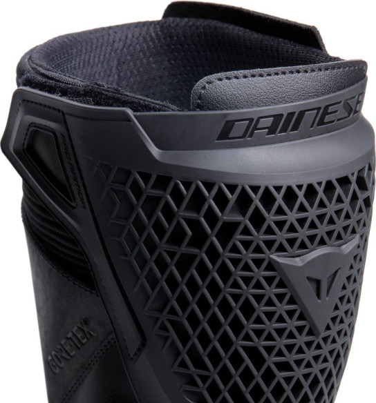 Cizme Moto Touring Seeker Gore/Tex Black/Black 25