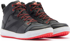 Ghete Moto Suburb D/Wp Black/White/Red/Lava 25