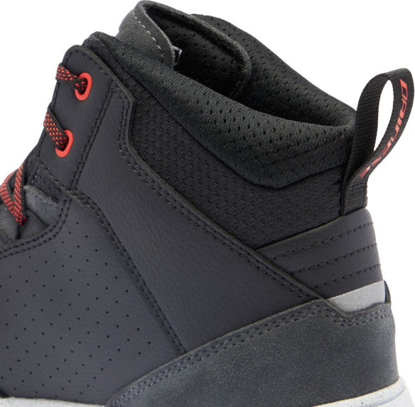Ghete Moto Suburb D/Wp Black/White/Red/Lava 25