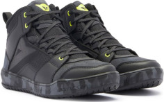 Ghete Moto Suburb D/Wp Black/Camo/Acid/Yellow 25