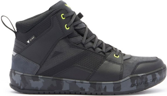 Ghete Moto Suburb D/Wp Black/Camo/Acid/Yellow 25