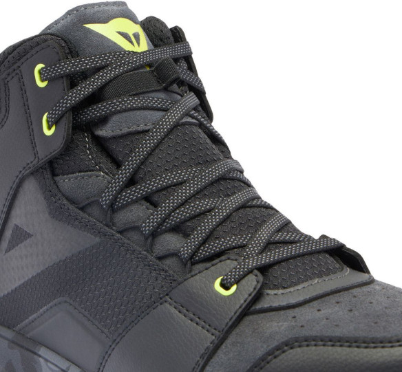 Ghete Moto Suburb D/Wp Black/Camo/Acid/Yellow 25