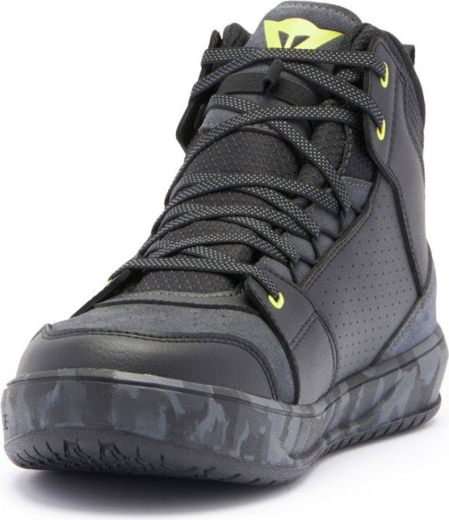 Ghete Moto Suburb D/Wp Black/Camo/Acid/Yellow 25