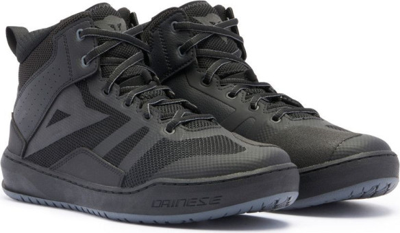 Ghete Moto Suburb Air Black/Black 25