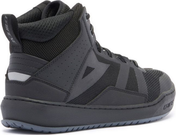 Ghete Moto Suburb Air Black/Black 25