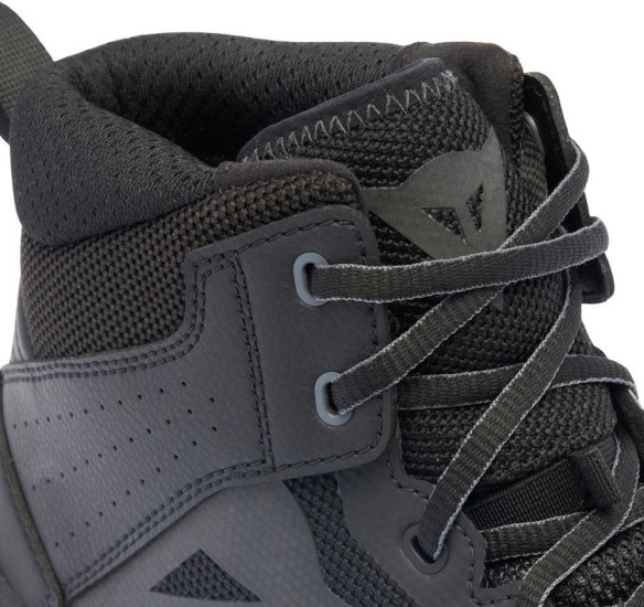 Ghete Moto Suburb Air Black/Black 25