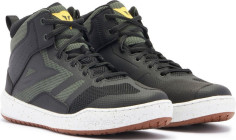 Ghete Moto Suburb Air Black/White/Army/Green 25