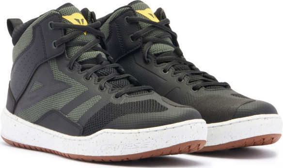 Ghete Moto Suburb Air Black/White/Army/Green 25