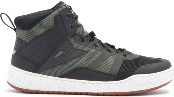 Ghete Moto Suburb Air Black/White/Army/Green 25