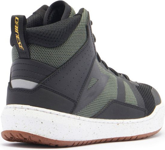 Ghete Moto Suburb Air Black/White/Army/Green 25