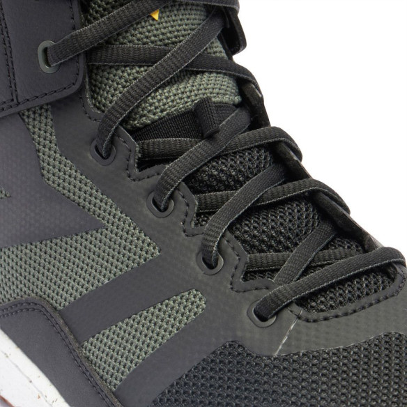 Ghete Moto Suburb Air Black/White/Army/Green 25