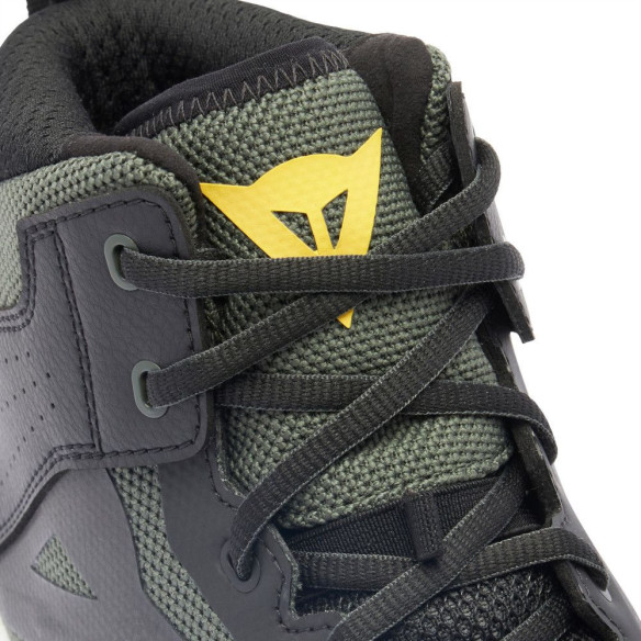 Ghete Moto Suburb Air Black/White/Army/Green 25