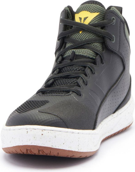 Ghete Moto Suburb Air Black/White/Army/Green 25