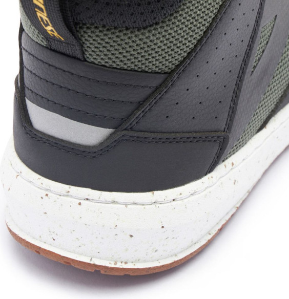 Ghete Moto Suburb Air Black/White/Army/Green 25