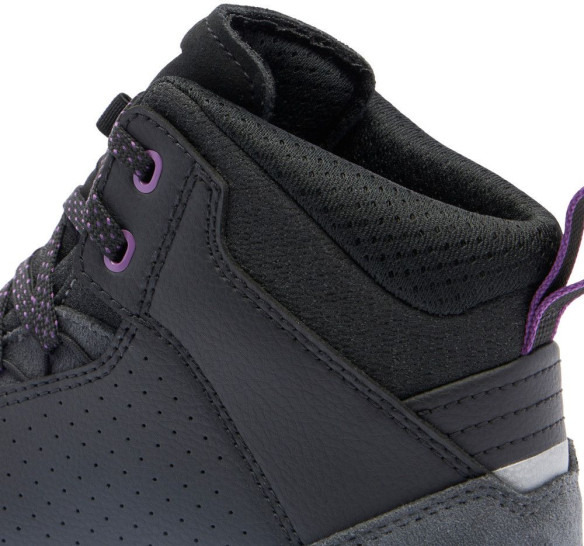 Ghete Moto Dama Suburb D/Wp Black/White/Metal/Purple 25