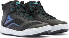 Ghete Moto Dama Suburb Air Black/White/Harbor/Blue 25
