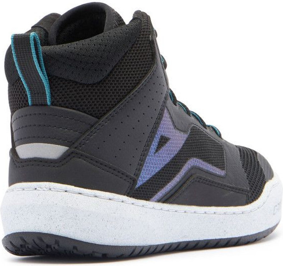 Ghete Moto Dama Suburb Air Black/White/Harbor/Blue 25