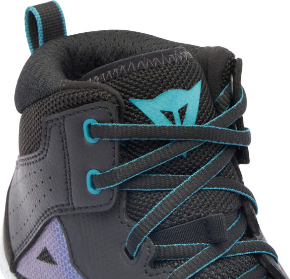 Ghete Moto Dama Suburb Air Black/White/Harbor/Blue 25