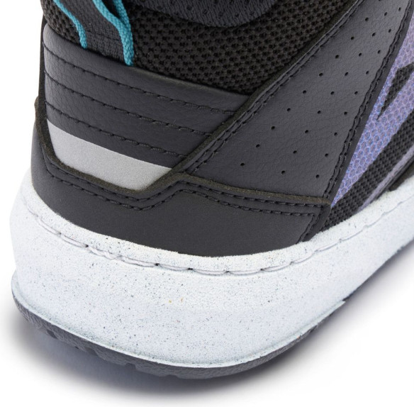 Ghete Moto Dama Suburb Air Black/White/Harbor/Blue 25