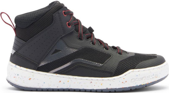 Ghete Moto Dama Suburb Air Black/White/Apple/Butter 25