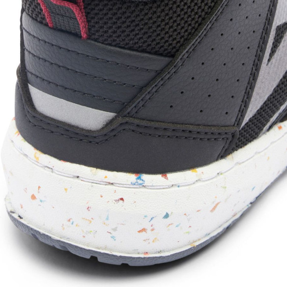 Ghete Moto Dama Suburb Air Black/White/Apple/Butter 25