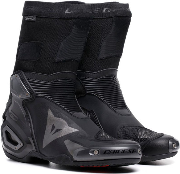 Cizme Moto Racing Axial 2 Black/Black 25