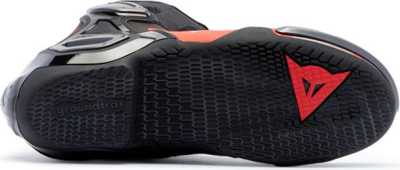 Cizme Moto Racing Axial 2 Black/Red/Fluo 25