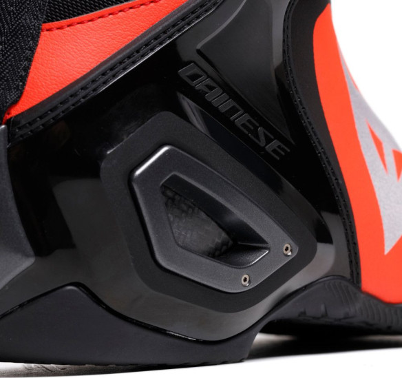 Cizme Moto Racing Axial 2 Black/Red/Fluo 25