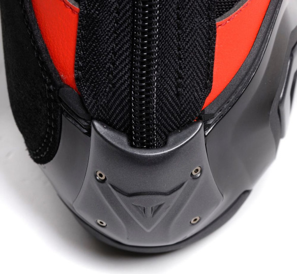 Cizme Moto Racing Axial 2 Black/Red/Fluo 25