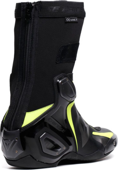 Cizme Moto Racing Axial 2 Black/Yellow/Fluo 25