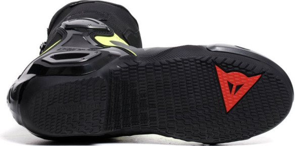 Cizme Moto Racing Axial 2 Black/Yellow/Fluo 25