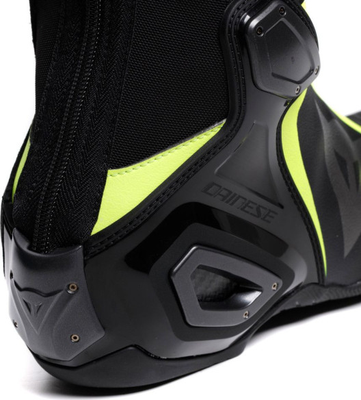 Cizme Moto Racing Axial 2 Black/Yellow/Fluo 25