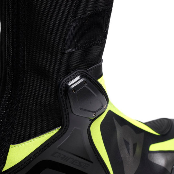 Cizme Moto Racing Axial 2 Black/Yellow/Fluo 25