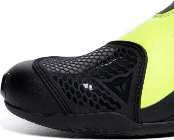Cizme Moto Racing Axial 2 Black/Yellow/Fluo 25
