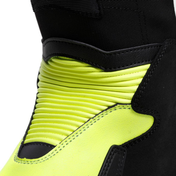 Cizme Moto Racing Axial 2 Black/Yellow/Fluo 25