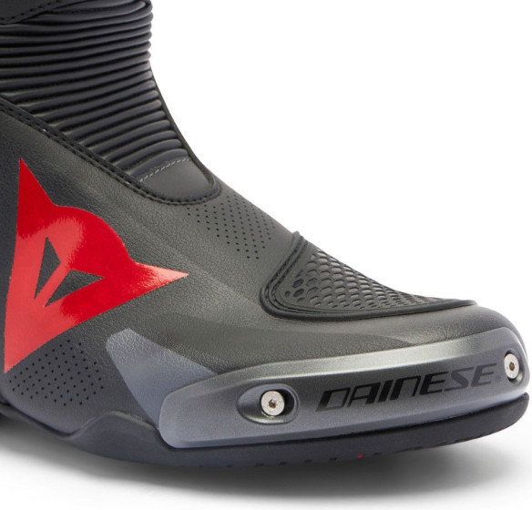 Cizme Moto Racing Axial 2 Air Black/Black/Red/Fluo 25