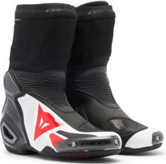 Cizme Moto Racing Axial 2 Air Black/White/Lava/Red 25