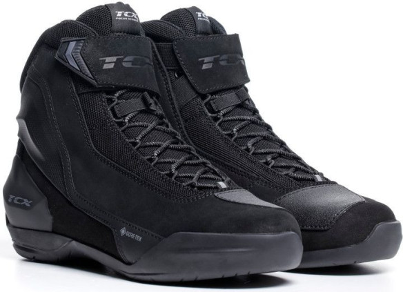 Ghete Moto Jupiter 5 Gore/Tex Black 25