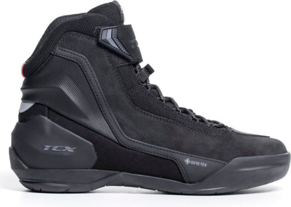 Ghete Moto Jupiter 5 Gore/Tex Black 25