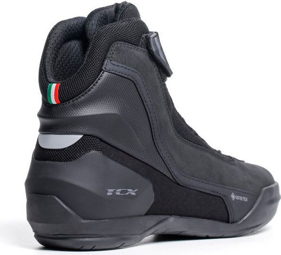 Ghete Moto Jupiter 5 Gore/Tex Black 25