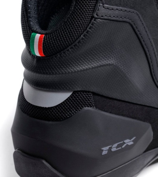 Ghete Moto Jupiter 5 Gore/Tex Black 25