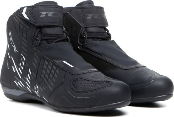 Ghete Moto R04D WP Black/White 25
