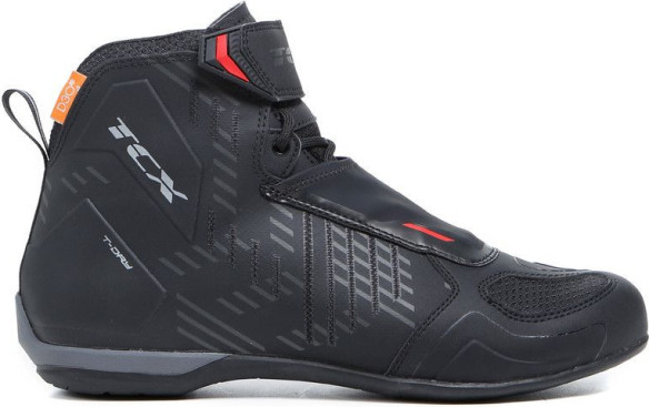 Ghete Moto R04D WP Black 25