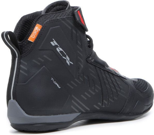 Ghete Moto R04D WP Black 25