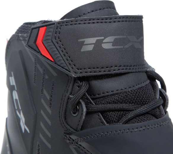 Ghete Moto R04D WP Black 25
