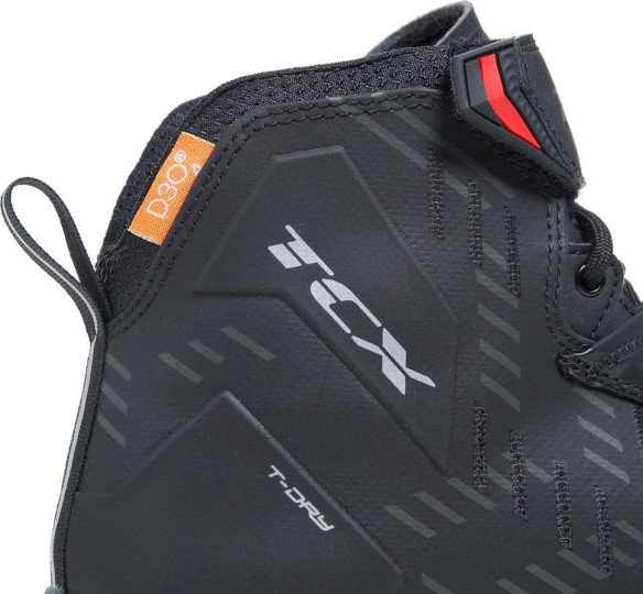 Ghete Moto R04D WP Black 25