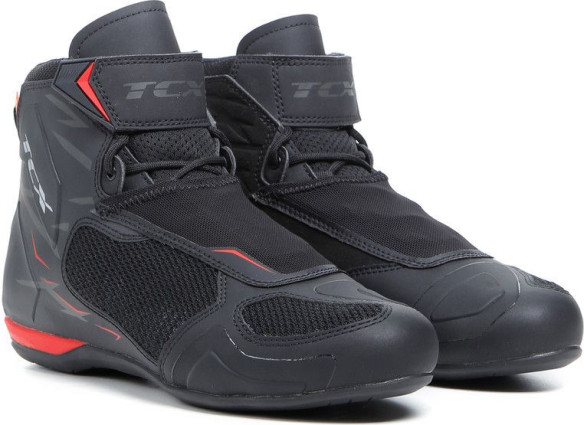 Ghete Moto R04D Air Black/Red 25